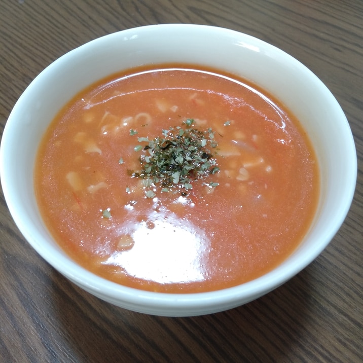 離乳食後期　トマトのきのこスープ